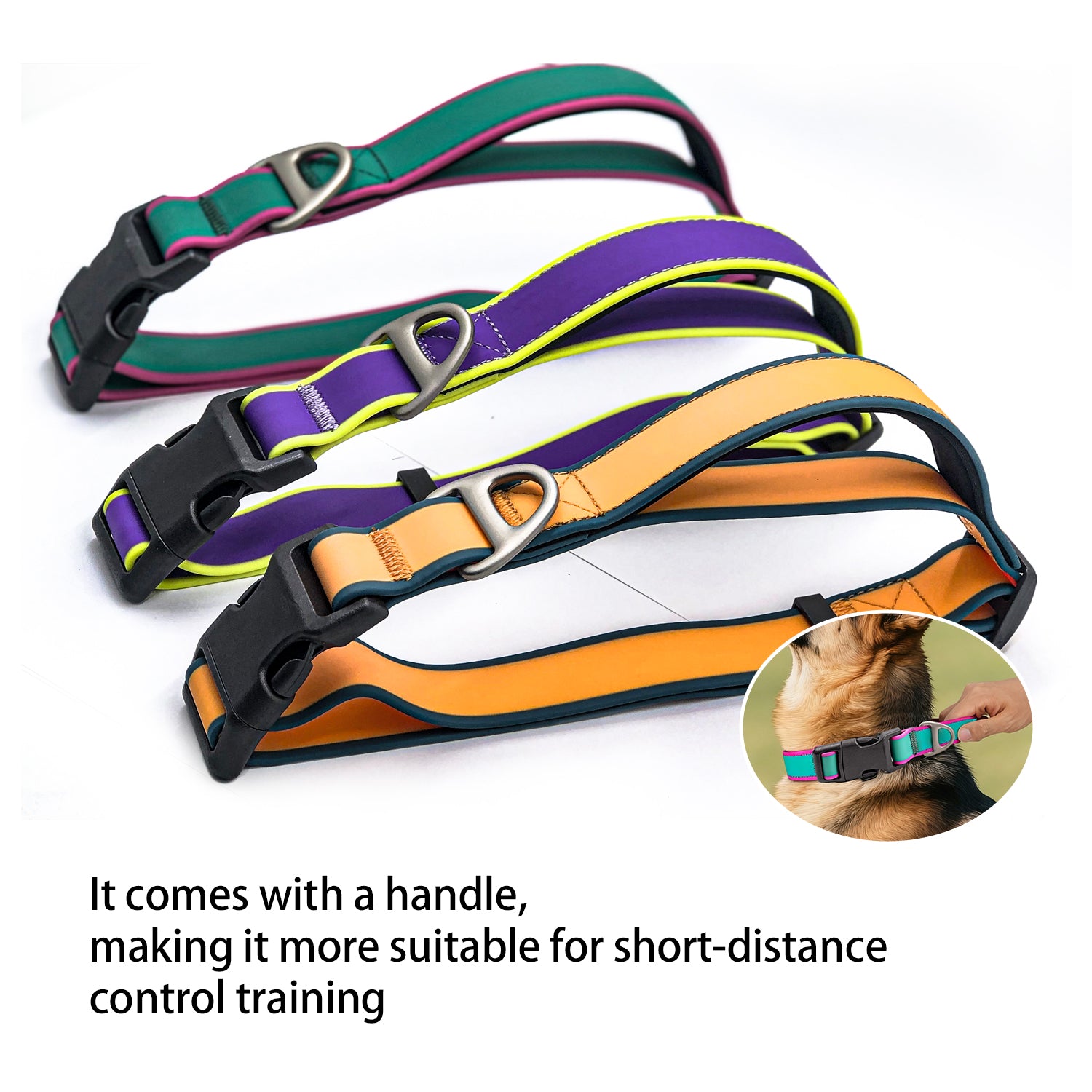 Fashionable New Tactical Collar Allows You To Better Control Your Beloved Dog — stylish strength for everyday walks