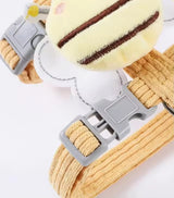 Kitten Harness Vest With Wing Decoration, Strap Set For Cats And Small Dogs, Adjustable Pet Cat Harness Accessories — cute, secure, and comfortable for little pets