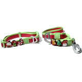 Dual-Color Embossed Pet Leash Set — style meets function for happy walks
