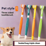 Pet Oral Cleaning Toothbrush