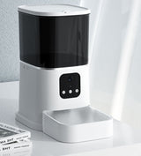 Smart Food Dispenser With WiFi
